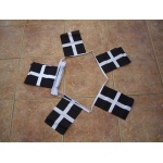 6m 20 flag Cornwall Bunting