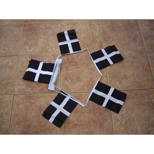 6m 20 flag Cornwall Bunting