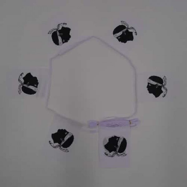 6m 20 flag Corsica bunting