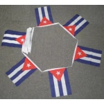6m 20 flag Cuba bunting