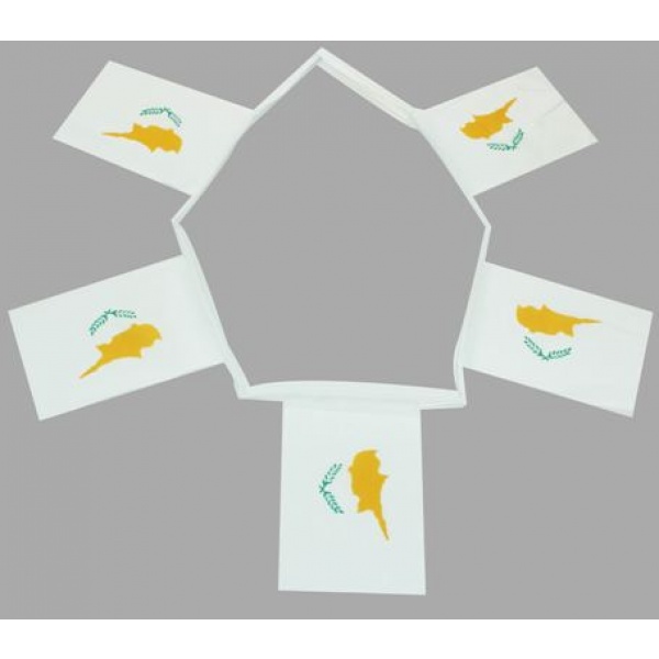 6m 20 flag Cyprus Bunting