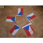 6m 20 flag Czech Republic (Czechia) bunting