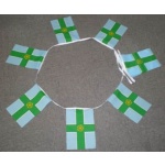 6m 20 flag Derbyshire bunting