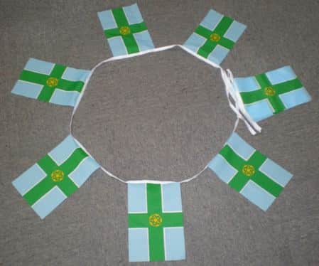 6m-20-flag-derby-4ebbac8d17072 6m 20 flag Derbyshire bunting - Image 1