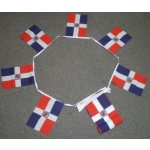 6m 20 flag Dominican Republic bunting