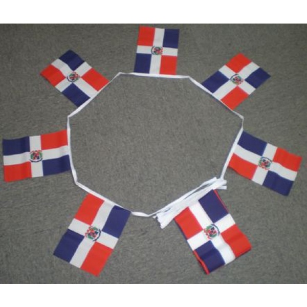 6m 20 flag Dominican Republic bunting