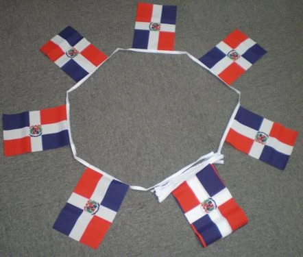 6m-20-flag-domin-4ea9750fca40c 6m 20 flag Dominican Republic bunting - Image 1