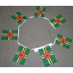 6m 20 flag Dominica bunting