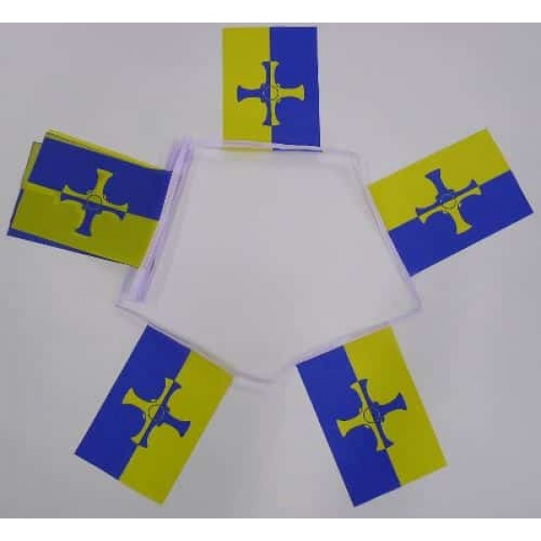 6m 20 flag Durham County bunting