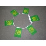 6m 20 flag Erin Go Bragh bunting