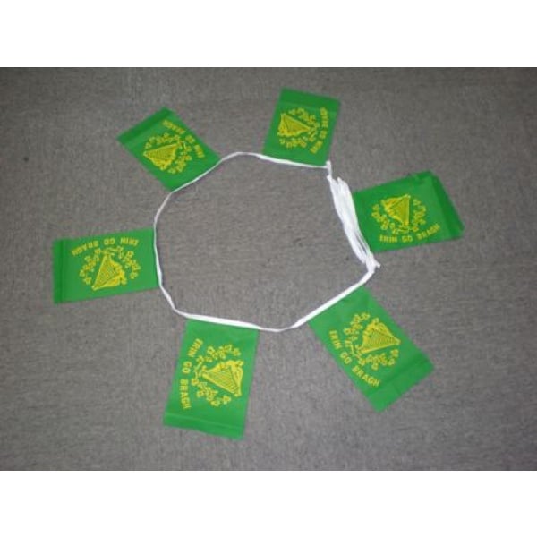 6m 20 flag Erin Go Bragh bunting