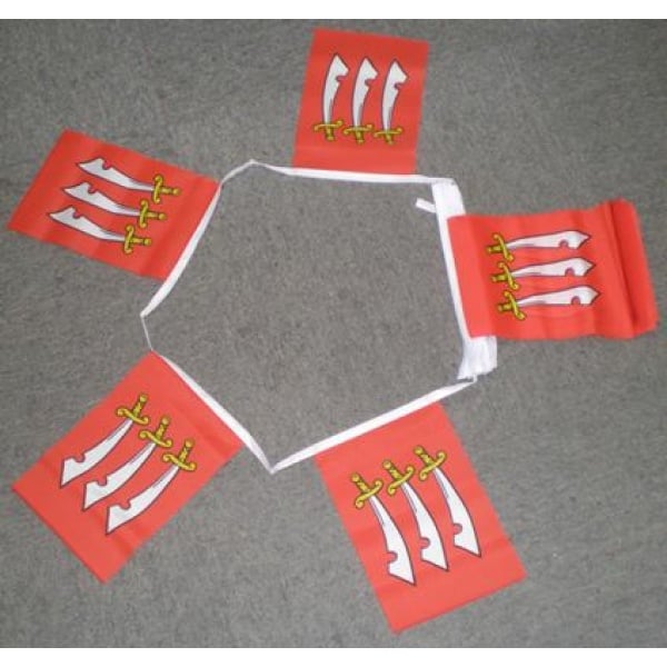 6m 20 flag Essex bunting