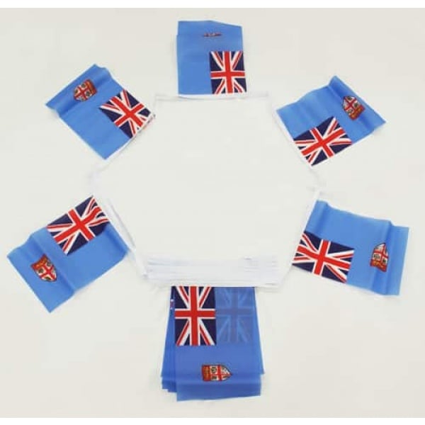 6m 20 flag Fiji Bunting