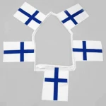 6m 20 flag Finland bunting