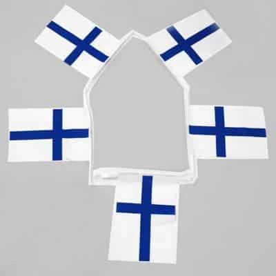 6m-20-flag-finla-4e48ea9a00513 6m 20 flag Finland bunting - Image 1