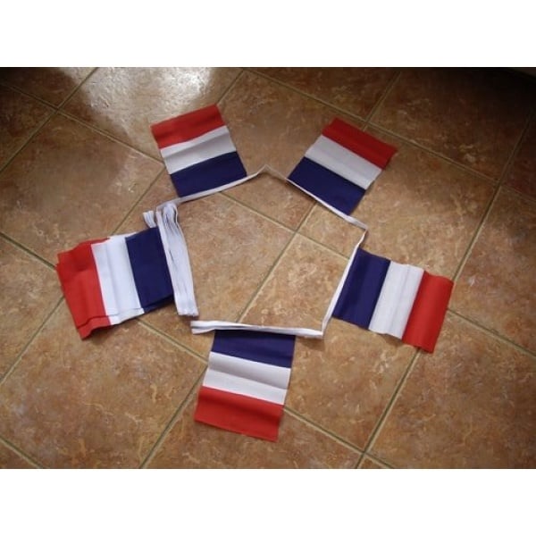 6m 20 flag France Bunting