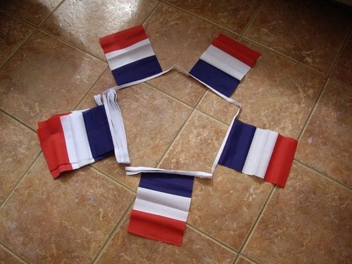 6m-20-flag-franc-4e1c0ba7a4527 6m 20 flag France Bunting - Image 1