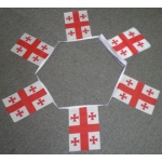 6m 20 flag Georgia bunting