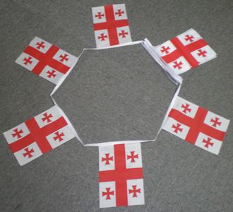 6m-20-flag-georg-4f38dd9614487 6m 20 flag Georgia bunting - Image 1