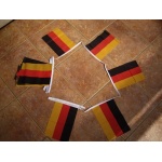 6m 20 Flag Germany Bunting