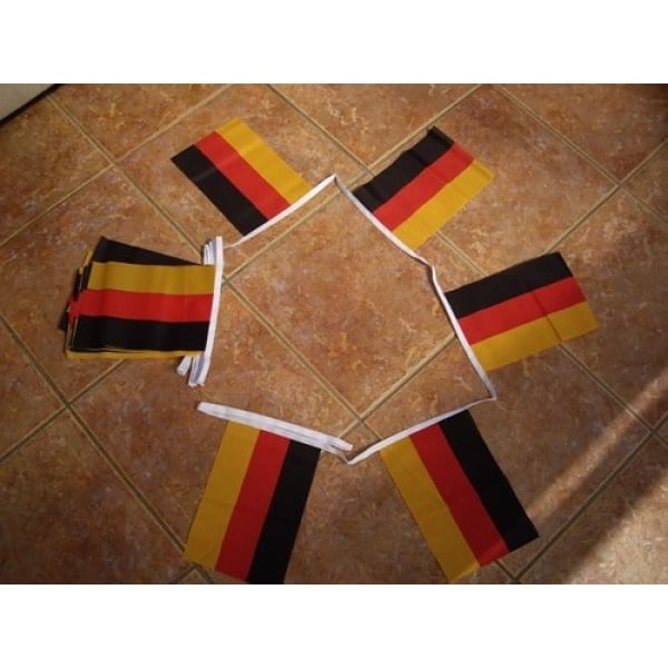 6m 20 Flag Germany Bunting