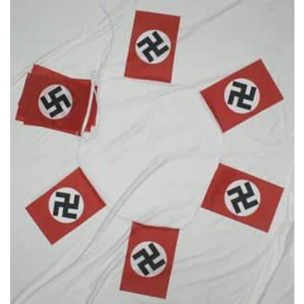 6m 20 flag German WW2 regular bunting