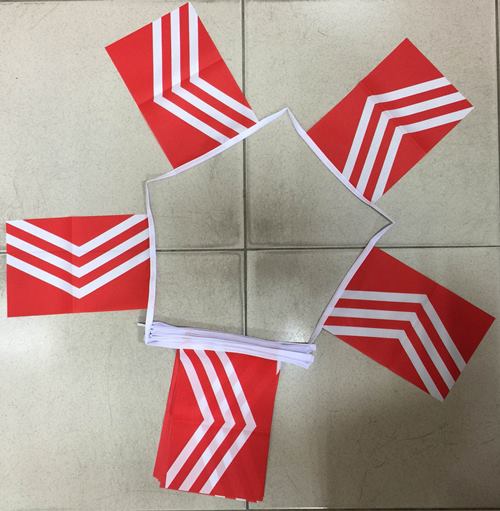 6m-20-flag-glamo-5550a9001d066 6m 20 flag Glamorgan bunting - Image 1