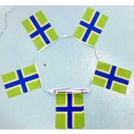 6m 20 flag Gloucestershire New bunting