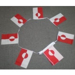 6m 20 flag Greenland bunting