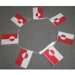 6m 20 flag Greenland bunting