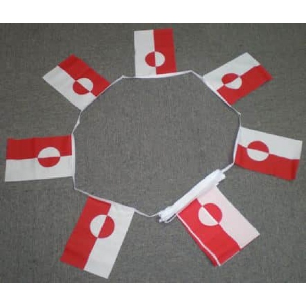 6m 20 flag Greenland bunting