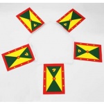 6m 20 flag Grenada Bunting