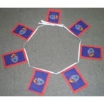 6m 20 flag Guam bunting