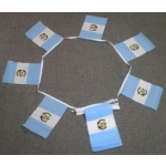 6m 20 flag Guatemala bunting