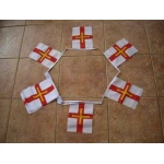 6m 20 Flag Guernsey Bunting