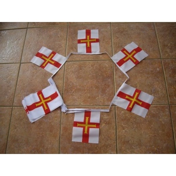 6m 20 Flag Guernsey Bunting