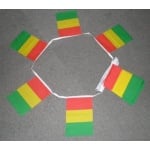 6m 20 flag Guinea bunting
