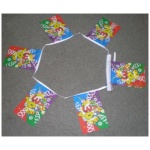 6m 20 flag Happy 18th Birthday bunting - Image 3
