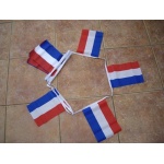 6m 20 flag Netherlands (Holland)  Bunting