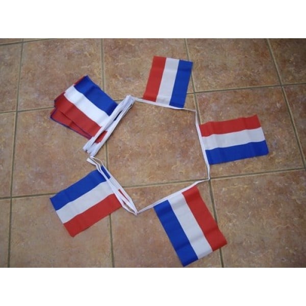 6m 20 flag Netherlands (Holland)  Bunting
