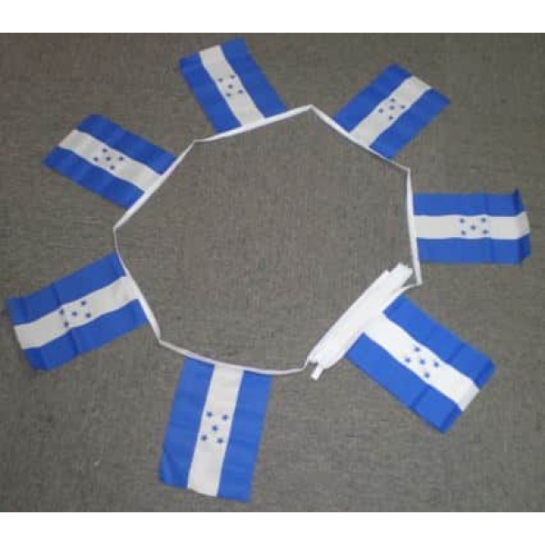 6m 20 flag Honduras bunting
