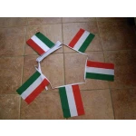 6m 20 flag Hungary bunting
