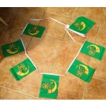6m 20 flag Huntingdonshire bunting