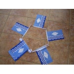 6m 20 Flag Isle of Wight (new) Bunting