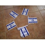 6m 20 flag Israel Bunting