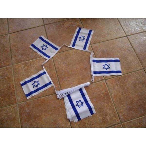 6m 20 flag Israel Bunting