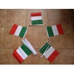 6m 20 Flag Italy Bunting