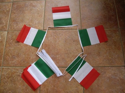 6m-20-flag-italy-4e1c0f7b20a22 6m 20 Flag Italy Bunting - Image 1