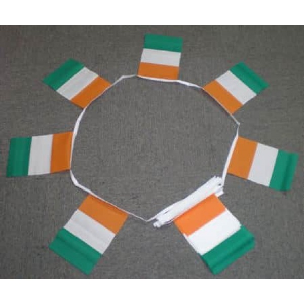6m 20 flag Ivory Coast (Côte d'Ivoire) bunting