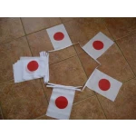 6m 20 flag Japan bunting
